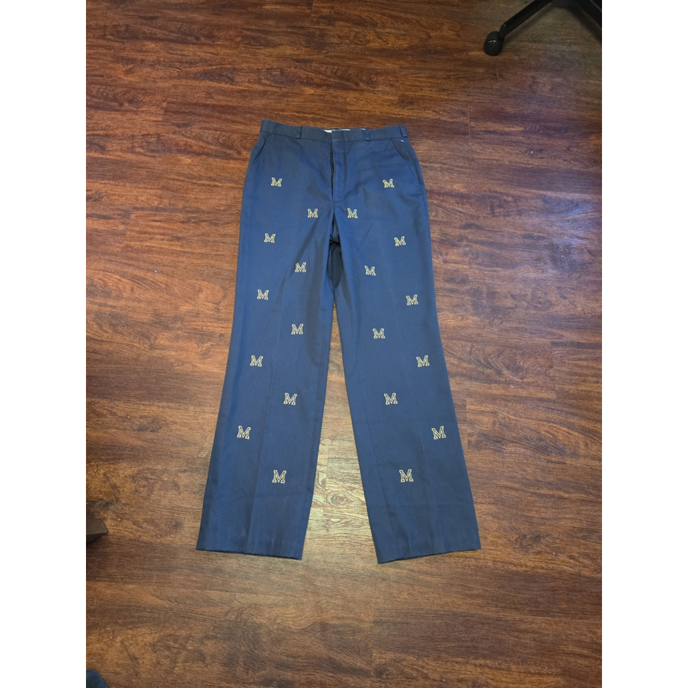 Men's University of Michigan Dress Pants